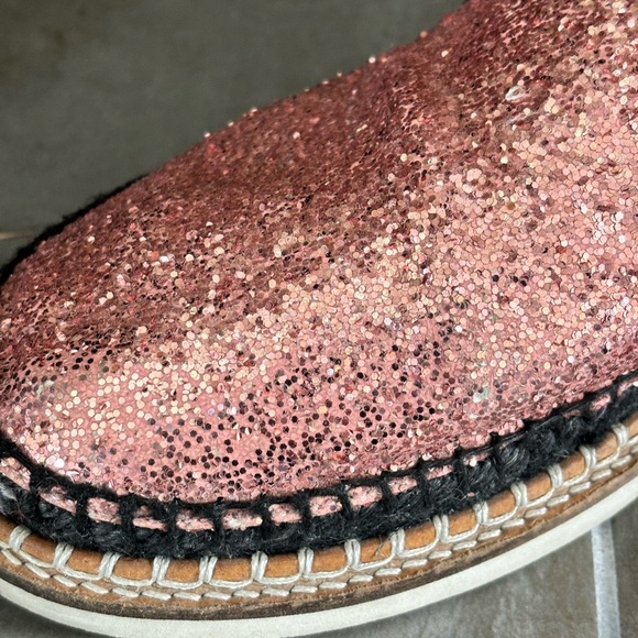 Kenzo Pink Glitter Espadrilles - Picture 10 of 13
